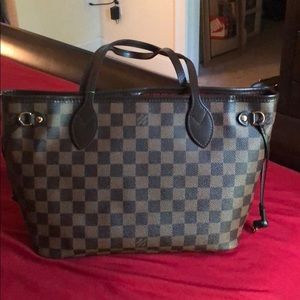 Sold Louis Vuitton neverfull damier ebene PM Brown